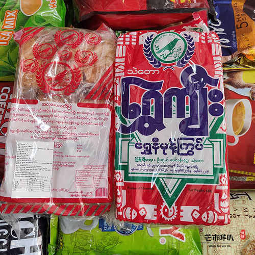 缅甸进口Shwe Ni干面包面包干泡鲁达配料早餐商用家用面包块酥脆 - 图1