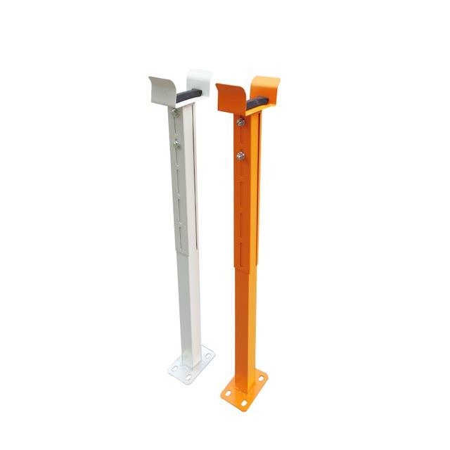 Gate tow bar adjustable height white bracket