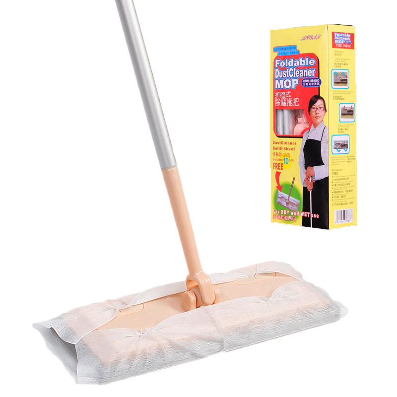 日式地板清洁平板拖把旋转懒人家务免手洗静电除尘纸专用小拖把,淘宝优惠券,粉丝福利购,淘宝优惠卷