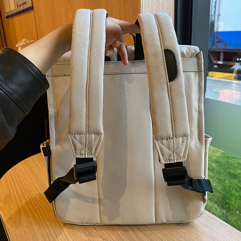 腔调双肩帅麻~高质量正品减压双肩舒适背包电脑通勤立挺高级男女,淘宝优惠券,粉丝福利购,淘宝优惠卷