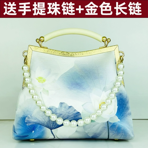 Сумка на одно плечо, ретро ципао, портативный браслет