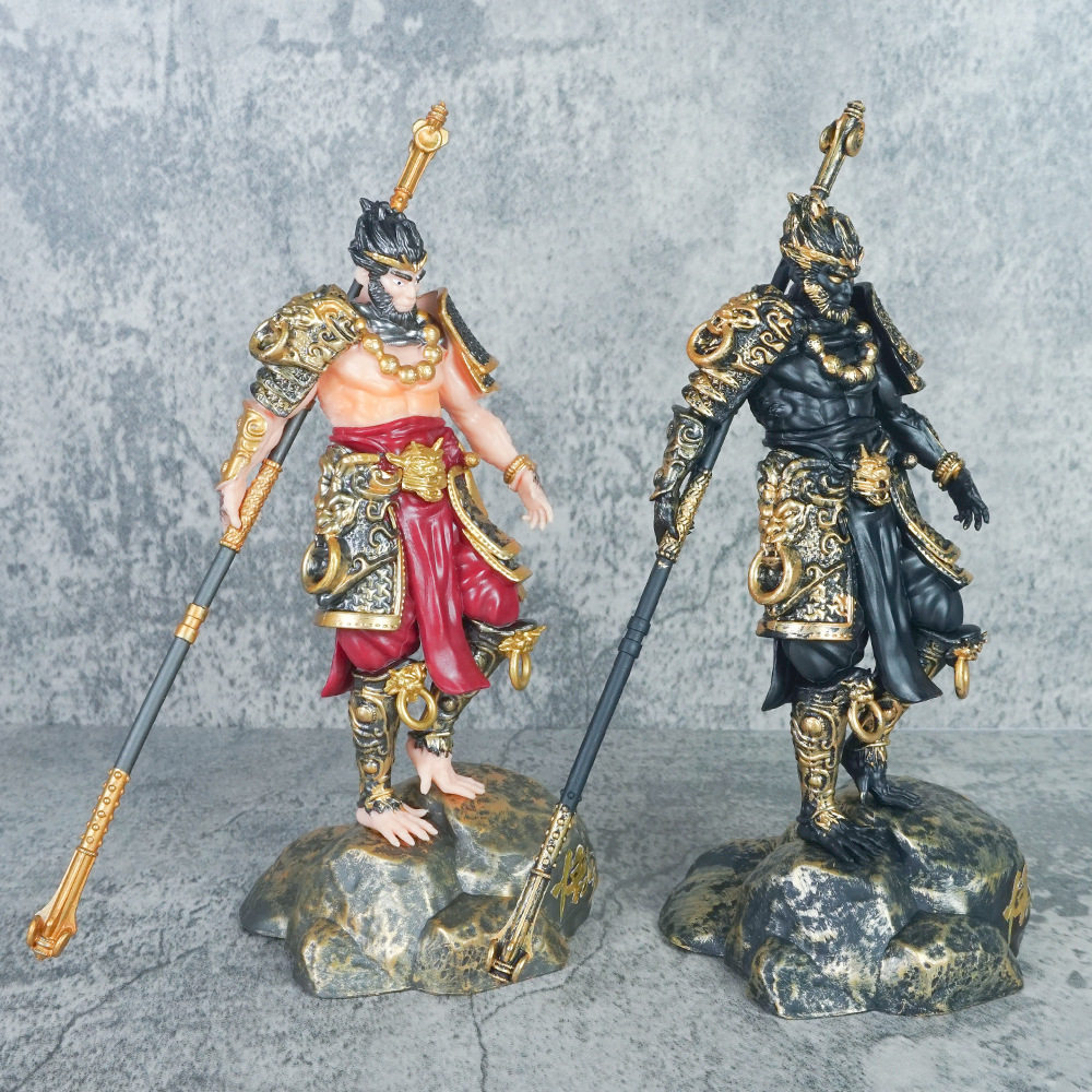 黑神话悟空steam游戏爆款齐天大圣模型潮人办公室摆件男生日礼品