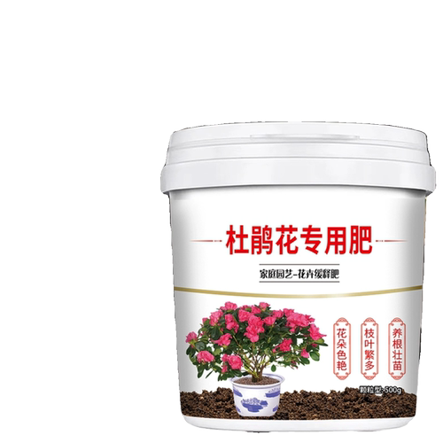 杜鹃花专用肥增根壮苗促花期颗粒缓释型生物菌肥全营养易吸收盆栽 - 图3