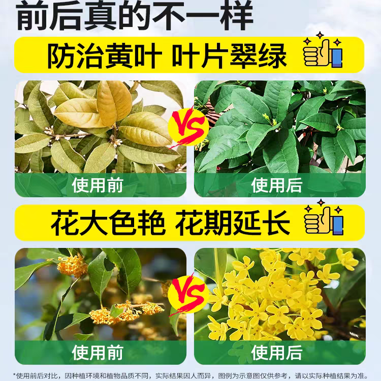 桂花树专用营养液植物花卉促开花防黄叶金桂银桂四季桂通用液体肥,淘宝优惠券,粉丝福利购,淘宝优惠卷