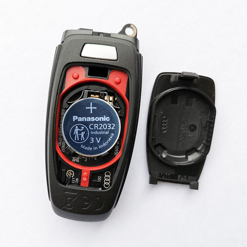 适配奥迪钥匙电池4S原装CR2032遥控通用A3A4A5A6A7Q2LQ3Q5LQ7Q8 - 图1