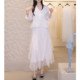 ສິ້ນ ruffled slimming ຂອງແມ່ຍິງແລະ elegant