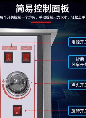 电热商用自动旋转烤鸡炉