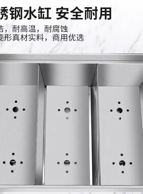 燃气煮面炉商用摆摊电热串串香机麻辣烫专用锅冒菜机器水饺汤粉炉