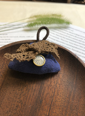 手工制作棉麻布艺卡通可爱森系服装配件儿童饰品胸针包包挂件别针