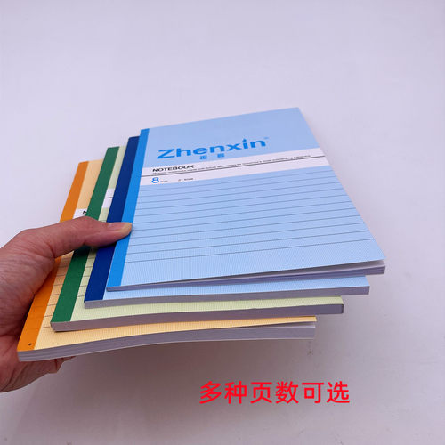 A5笔记本子文具大日记本学生软面抄作业本小练习本工作A4记事本 - 图0