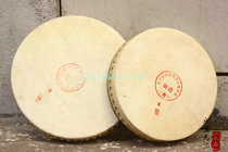 Yong Nitus Thick Cow Leather Single Sided Drum Single Drum Single Leather Drum Half Drum Warm State Drum Word Unilateral Drum Flat Drum Big 8 Inch 9 Inch
