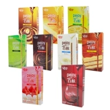 Gree High Allugh Milk Flavor 9 Box of Mixed Red Wine Flavor Flavor Biscuit Stick Случай -закусочный подарочный пакет