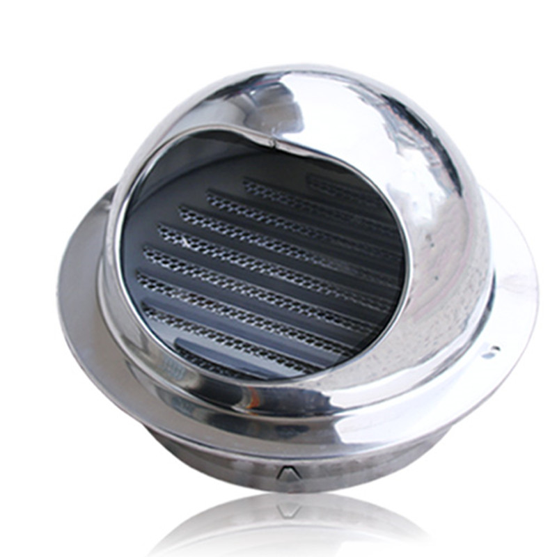 304 stainless steel hood outer wall windproof hood range hood ...