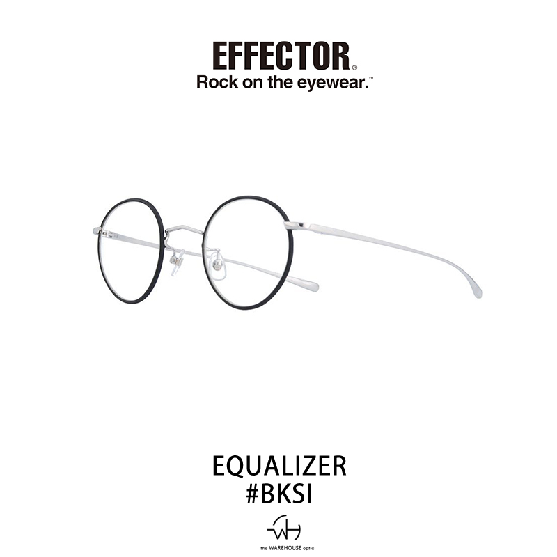 EFFECTOR EQUALIZER【the WAREHOUSE optic】日本手工眼鏡44口-图3