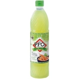 Тайский бренд PFO -бренд из известь кислоты цитрусовых концентрированных напитков с лимонным соком тайской овощной донгин -суп приправы 700 мл