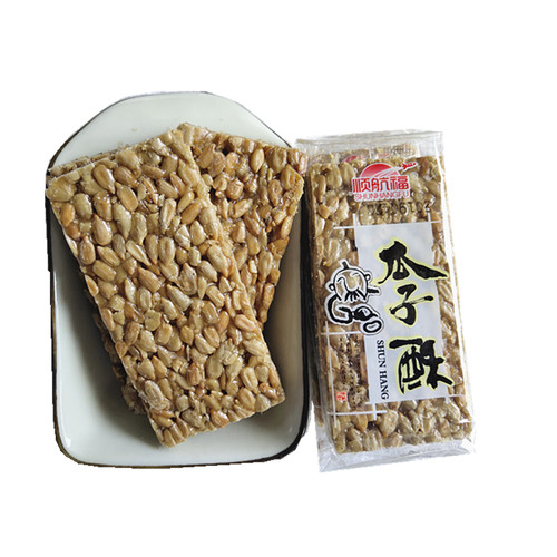 瓜子酥瓜子仁糖花生酥芝麻酥散装整箱葵花籽5斤瓜子酥休闲零食品 - 图3