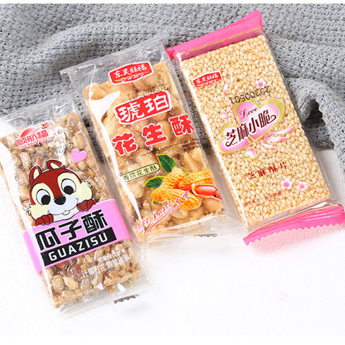 瓜子酥瓜子仁糖花生酥芝麻酥散装整箱葵花籽5斤瓜子酥休闲零食品 - 图2