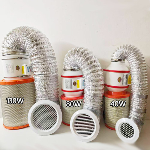 美甲集尘器核雕吸尘器80瓦大功率家用木雕桌面雕刻强力免洗滤芯 - 图3
