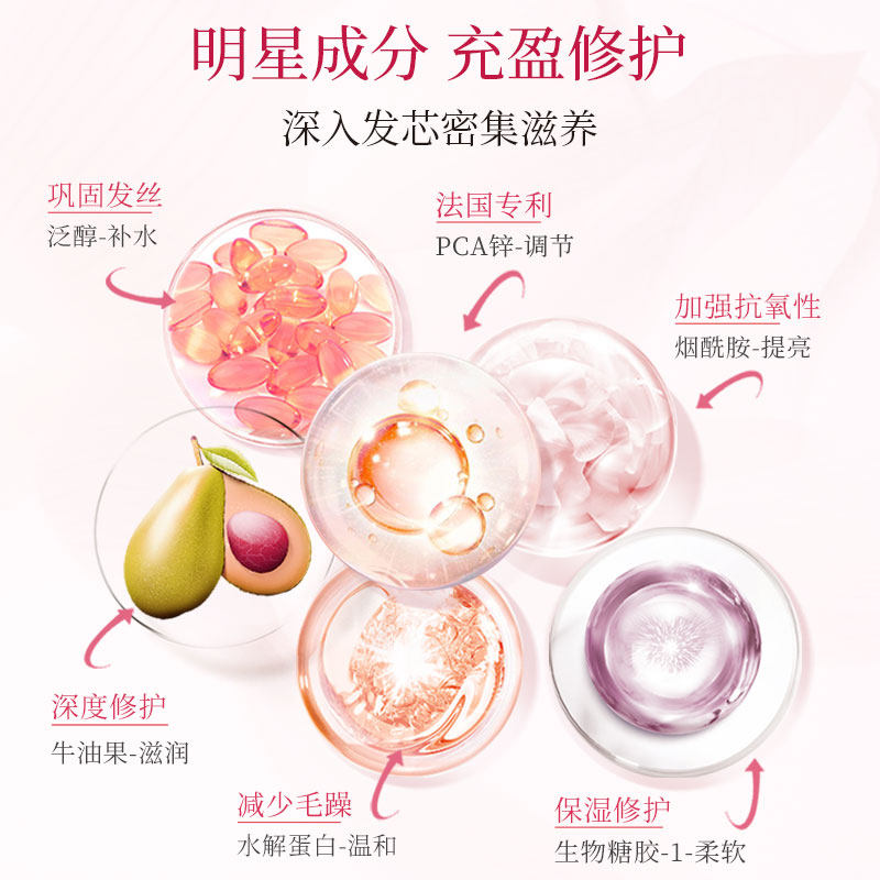 芳馨女染烫护理顺滑男士正品护发素 芳馨护发素