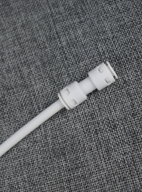2分快接直通 净水器两分免卡接头 K154直通 纯净水机过滤器配管件