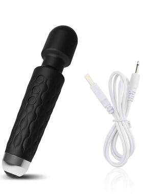 Powerful Vibrator Magic Wand USB Rechargeable Massager Clito