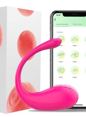 Wireless Control Vibrator APP Remote Control Dildo Panties W