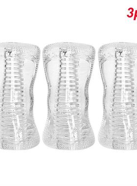 13cm Male Masturbator Transparent Jelly Artificial Vaginal R