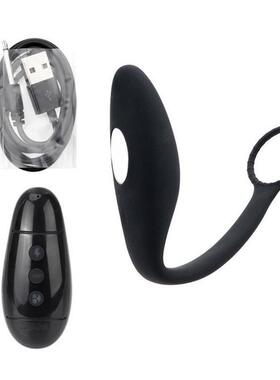 Wireless Remote Control Electric Shock Prostate Massager Gay
