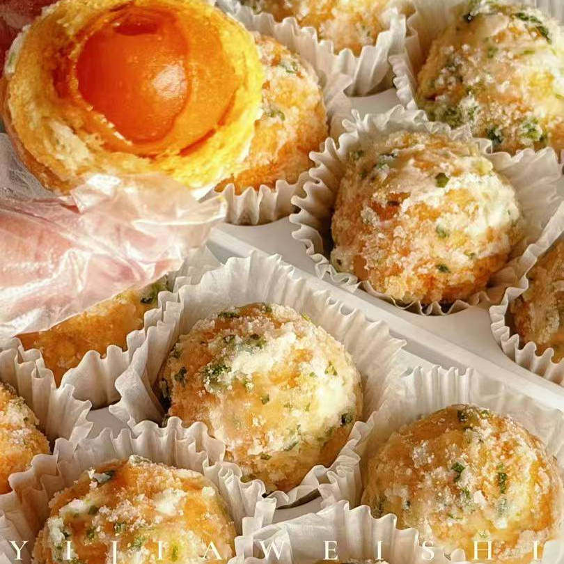 潮汕特产反沙大粒蛋黄酥咸蛋黄汕头美食潮州特产小吃零食,淘宝优惠券,粉丝福利购,淘宝优惠卷