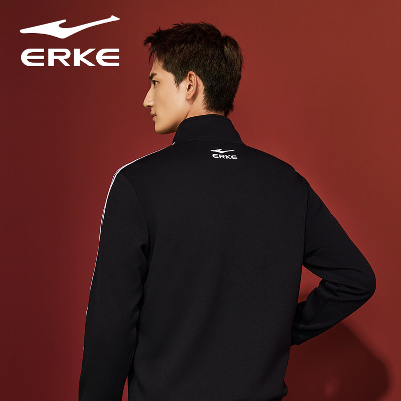 【于适同款】鸿星尔克开衫卫衣冬季中国外套男女情侣款国潮运动服,淘宝优惠券,粉丝福利购,淘宝优惠卷