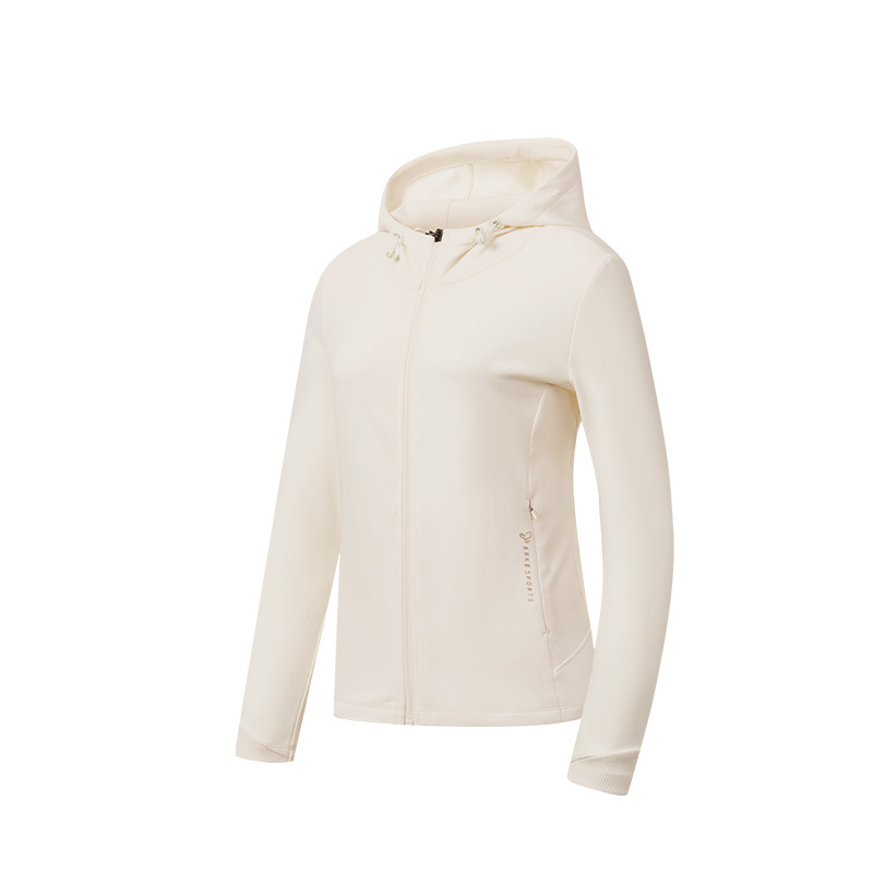 鸿星尔克外套女2025冬季新款女士修身开衫卫衣针织运动服夹克女装,淘宝优惠券,粉丝福利购,淘宝优惠卷