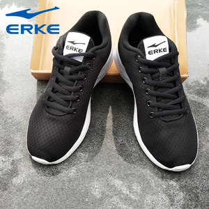 鸿星尔克运动鞋男鞋女鞋子2020夏季新款男士休闲鞋透气网面跑步鞋