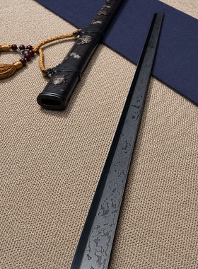 龙泉宝剑厂唐刀剑唐横刀一体千层钢夹钢绣春刀防身冷兵器未开刃