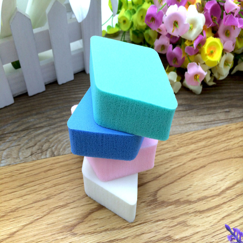 菱形粉扑化妆海绵美妆工具细腻柔软干湿两用BB霜粉底化妆气垫粉扑,淘宝优惠券,粉丝福利购,淘宝优惠卷