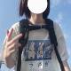 Fat mm plus size Japanese style ແຂນສັ້ນສາວອ່ອນໜ້າຮັກ