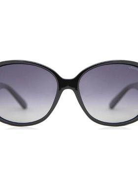 代购Polaroid宝丽来太阳镜女士防紫外线偏光抗眩光清晰视野黑色