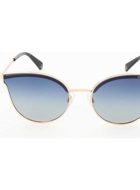 代购Polaroid宝丽来太阳镜女士偏光防眩光抗紫外线清晰视野猫眼