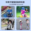 Colorful rotating windmill toy children's stroller