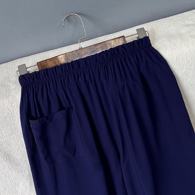 ແອວ elastic ຄົນອັບເດດ: ເກົ້າຈຸດງ່າຍດາຍ pants breathable