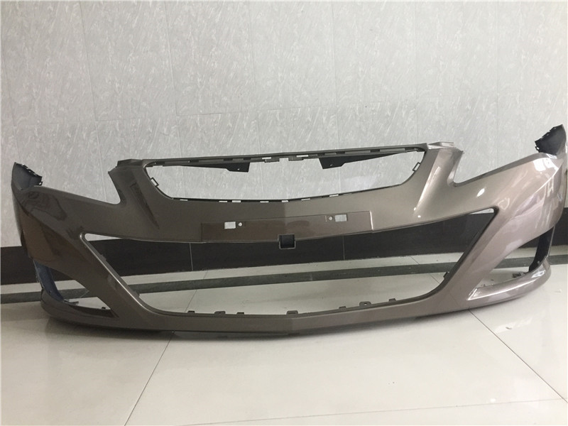 适用于北京汽车E系列E130E150保险杠北汽E130E150前后保险杠 - 图0