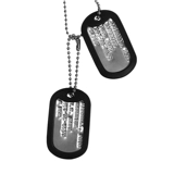 Мужское ожерелье из нержавеющей стали, в американском стиле, делается под заказ, английский