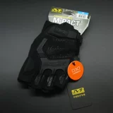 Дорожные нескользящие износостойкие тактические мужские перчатки, США, без пальцев