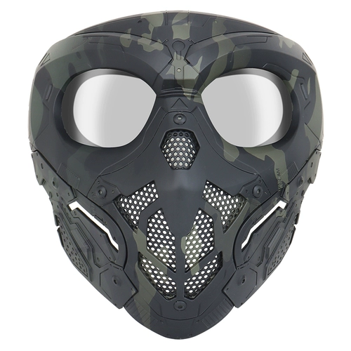 Нет вора WZJP военные фанаты тактики, скрываются, мухи и маски насекомых -все защитные маски, танцевальные фильмы на Хэллоуин Хэллоуин