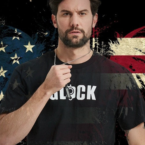 Мужское ожерелье из нержавеющей стали, в американском стиле, делается под заказ, английский