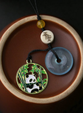 男女海蓝宝蓝水晶新款吊坠挂件