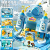 Girls Elsa Princess Toy Gift & Magnetic Castle