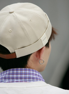 嘻哈复古雅痞流氓男潮牌地主帽子