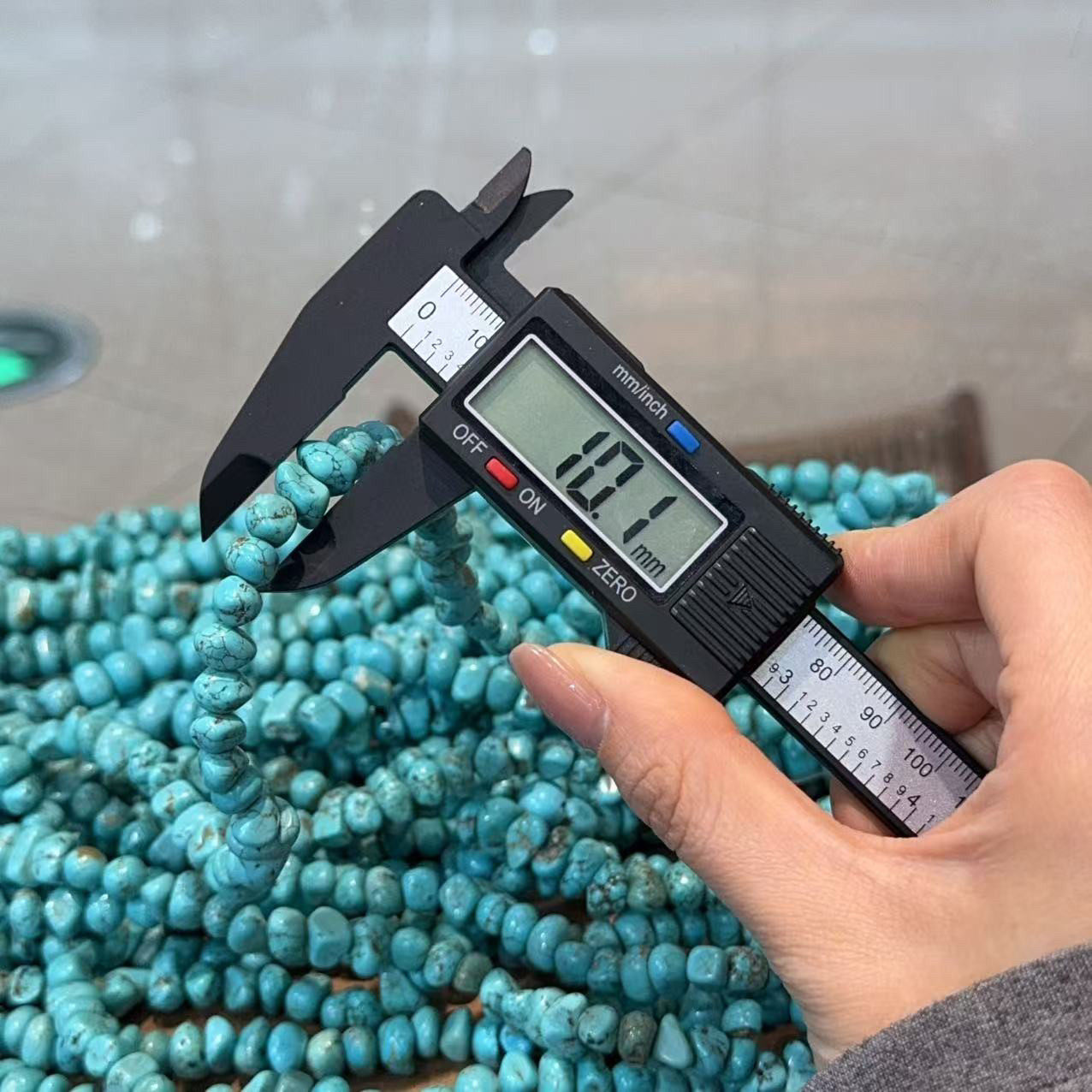 DIY菱镁矿随行隔珠手工编绳文玩佛珠念珠多圈男女手串手链饰品,淘宝优惠券,粉丝福利购,淘宝优惠卷