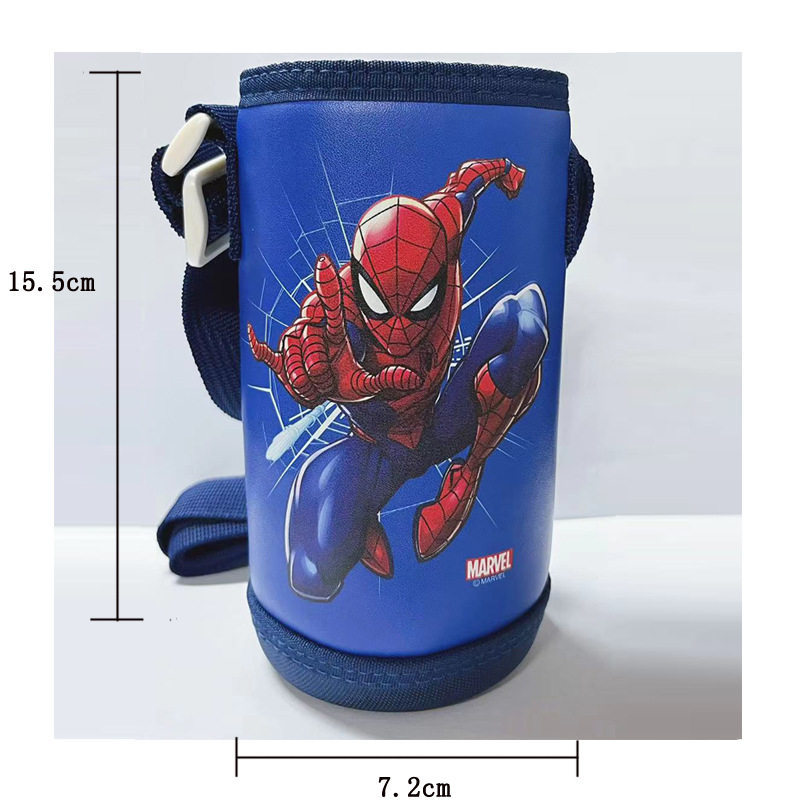 迪士尼保温双饮杯套15305钢铁侠杯套2356通用保护套防摔提绳袋子 - 图2