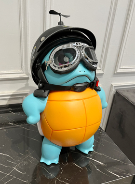 神奇宝贝手办 傲娇杰尼龟 卡拉 潮玩手办 朋友生日礼物橱窗摆件